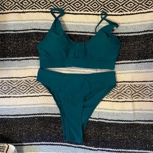 SHEIN Two-Piece Swimsuit Size S